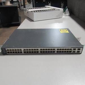 lot 89 image: Cisco 3750V2 48 Port POE Switch