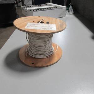 lot 91 image: Spool of Wire 74PPWWhite