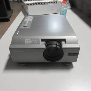 lot 97 image: Panasonic LCD Projector PT-L557U