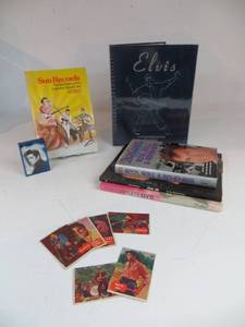 lot 20 image: Lot of Elvis Merchandise