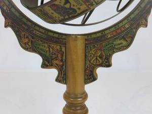 lot 22 image: Astrological Globe