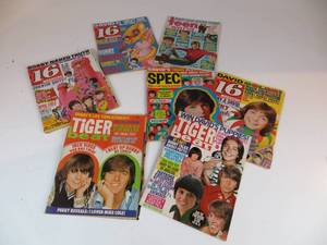 lot 51 image: 7 VINTAGE Magazines
