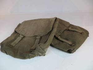 lot 56 image: Set of Saddle Bags