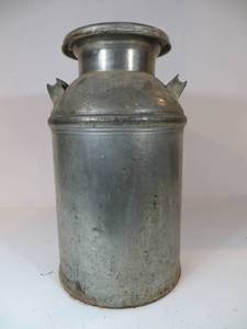 lot 67 image: Metal Milk Pail