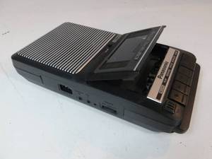 lot 72 image: Panasonic Cassette Tape Player