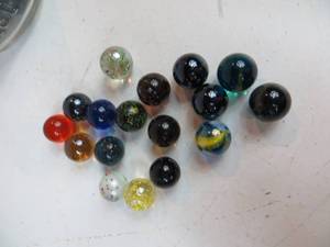 lot 70 image: Jar of Marbles