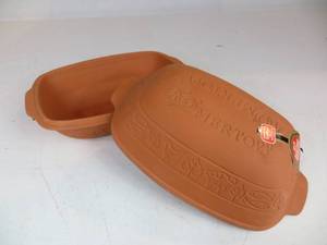lot 90 image: Terra Cotta Rmertopf Cookware