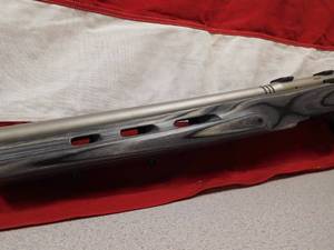 lot 3 image: Savage B Mag 17 Winchester Super Mag