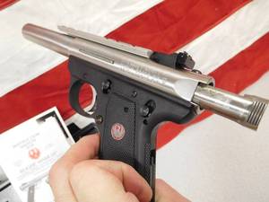 lot 5 image: Ruger Target Model