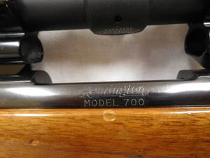 lot 1 image: Remington model 700