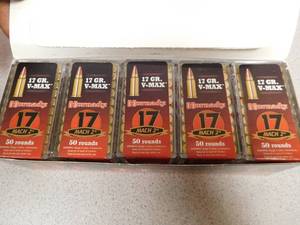 lot 12 image: Hornady 17 Mach II