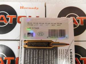lot 11 image: Hornady 6.5 CREEDMOOR