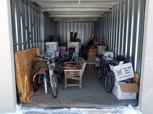 Storage Locker #291 - 10 x 25