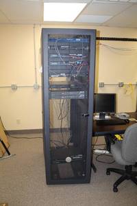 lot 110 image: Computer Server Rack