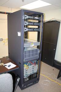 lot 111 image: Computer Server Rack