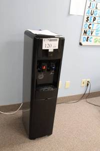 lot 120 image: Clover Co. HotCold Water Cooler