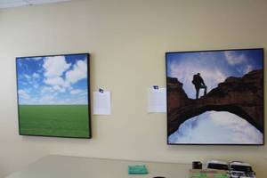 lot 145 image: Lot of (2) Landscape Wall Art