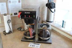 lot 140 image: Bunn Coffee Maker