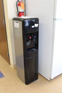 lot 143 image: Clover Co. HotCold Water Cooler
