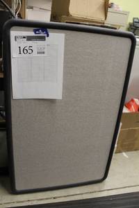 lot 165 image: Framed Bulletin Board