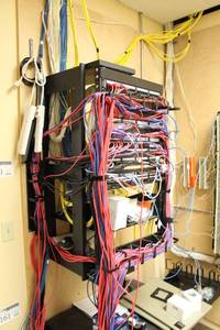 lot 160 image: Computer Server Rack