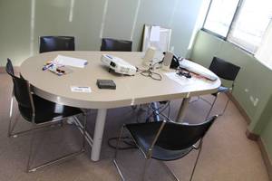 lot 208 image: Oval Conference Table