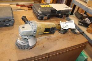 lot 228 image: DeWalt Angle Grinder