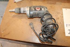 lot 235 image: Black & Decker Industry & Construction VSR Drywall Scrugun Screwdriver 2038