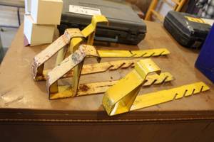 lot 244 image: Lot of (7) Sets of Ladder Jacks