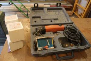 lot 231 image: Fein MultiMaster Sander Msxe 636 II, Sander Pads, Case