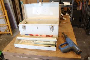 lot 227 image: Masterset System 1 Fastener, Fasteners and Cartridges, Case