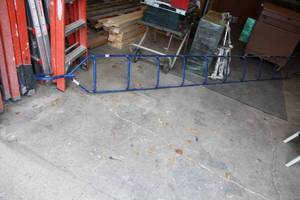 lot 243 image: 14ft. Metal Emergency Ladder