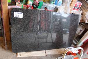 lot 250 image: Granite Countertop