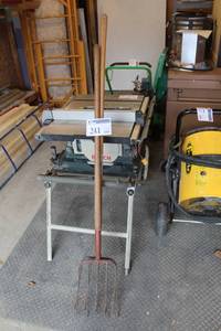 lot 241 image: Lot of (2) Pitchforks