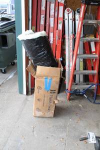 lot 259 image: Insulation Ducting 8in.