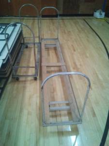 lot 11 image: Rolling Storage Racks (2)