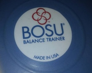 lot 44 image: Bosu Balance Trainer