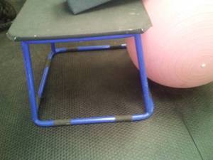lot 57 image: Jump stand and more.