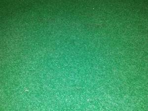 lot 69 image: Green Fitness Turf Mats (6