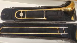 lot 133 image: Selmer Trombone