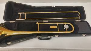lot 243 image: Conn Trombone