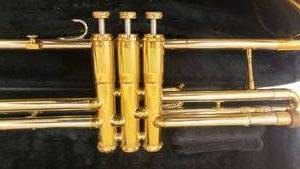 lot 244 image: Getzen valve Trombone