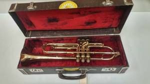 lot 278 image: Conn Trumpet