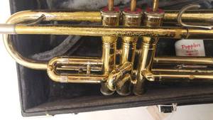 lot 279 image: Cleveland Trumpet