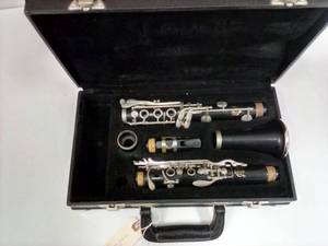 lot 135 image: LaBlanc Clarinet