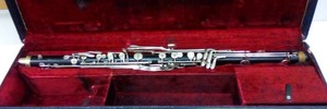 lot 186 image: Selmar Bass clarinet