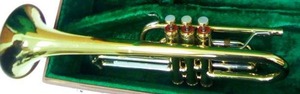 lot 187 image: Getzen Coronet Great condition