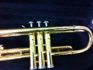lot 188 image: Conn Trumpet