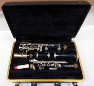 lot 191 image: Selmar B Clarinet
