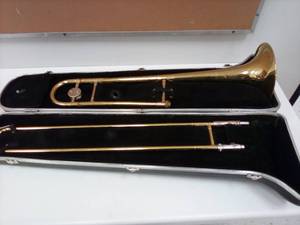 lot 194 image: Bach TB300 Trombone